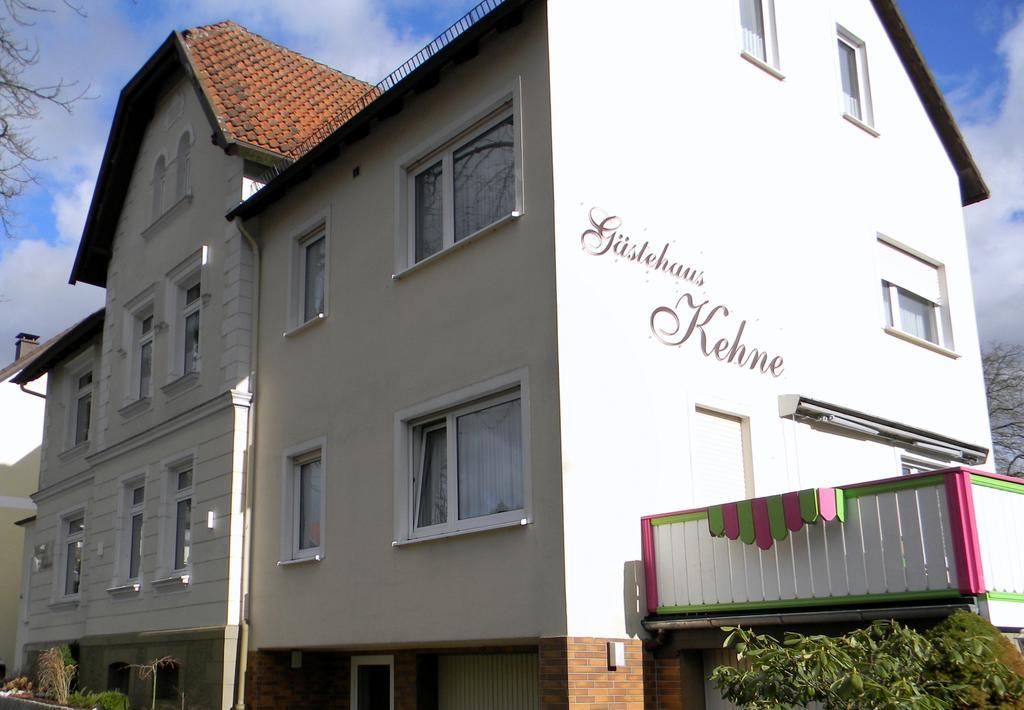 Gaestehaus Kehne Horn-Bad Meinberg Exterior foto
