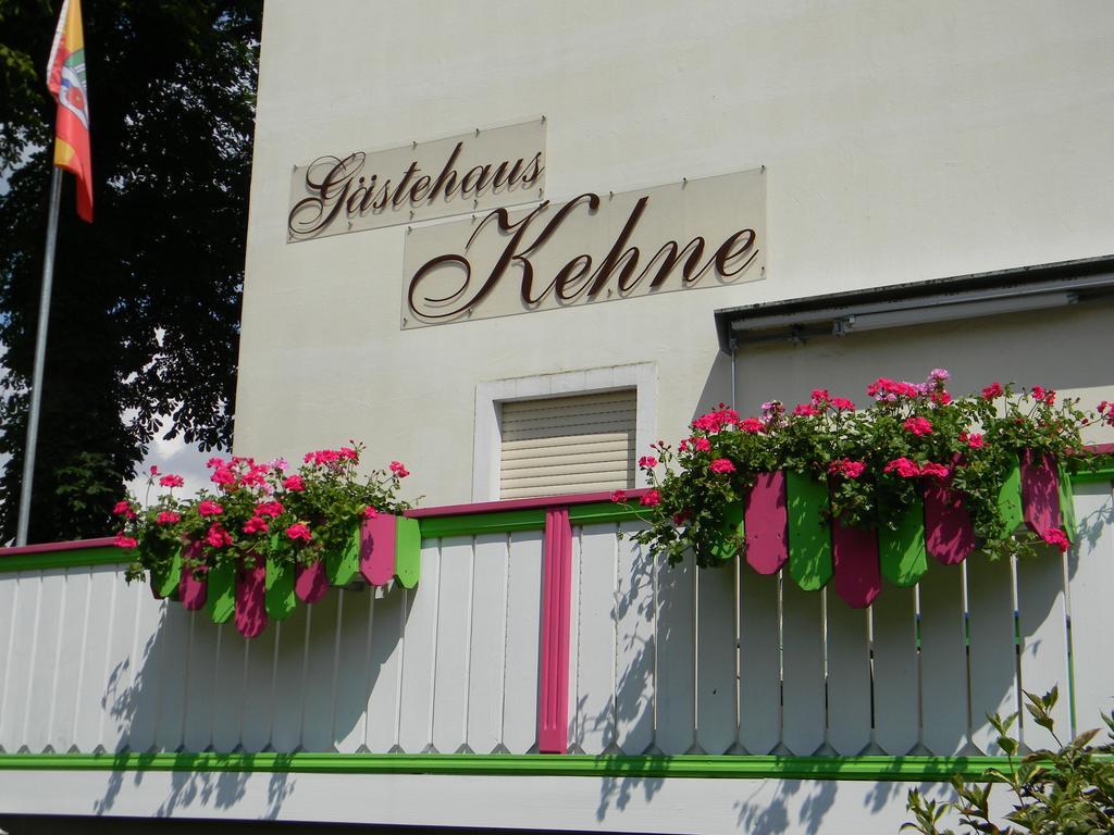 Gaestehaus Kehne Horn-Bad Meinberg Exterior foto