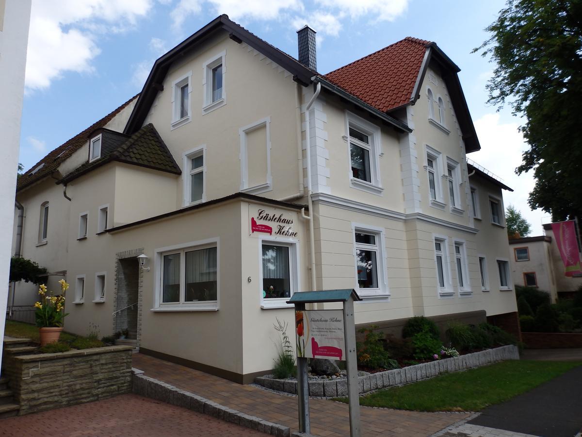 Gaestehaus Kehne Horn-Bad Meinberg Exterior foto